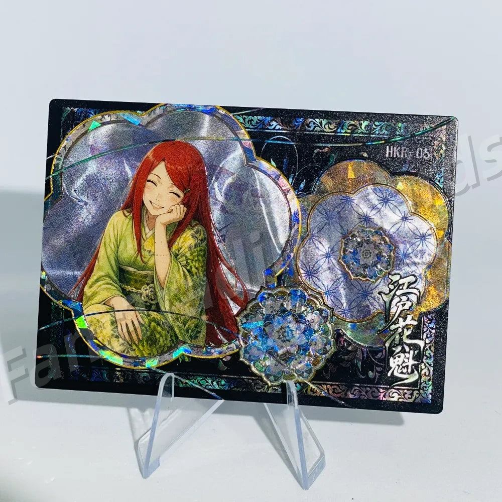 FuYun Naruto L4 HKR Card