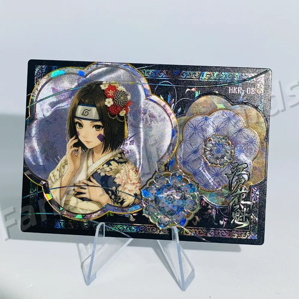 FuYun Naruto L4 HKR Card