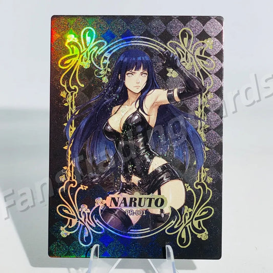 FuYun Naruto L3 PR Card