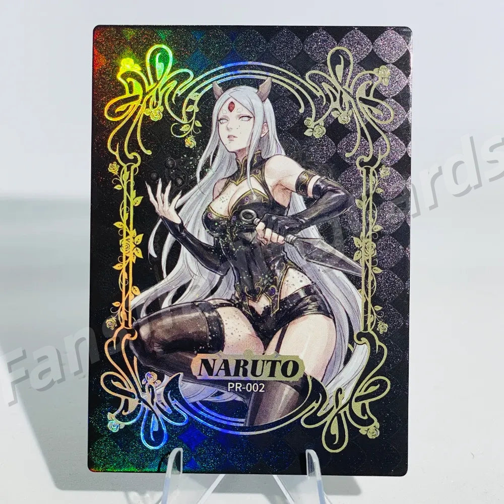FuYun Naruto L3 PR Card