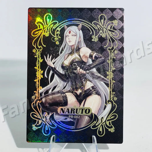 FuYun Naruto L3 PR Card