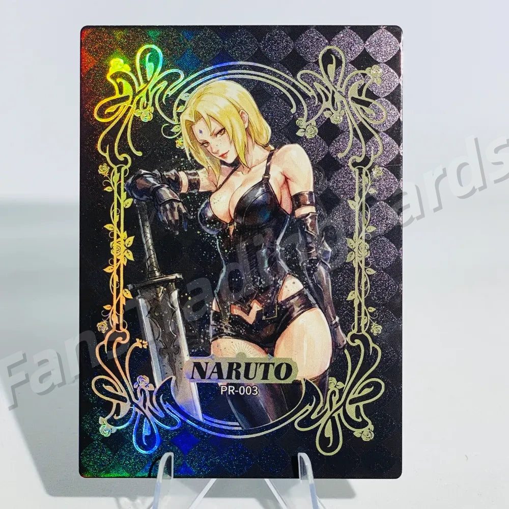 FuYun Naruto L3 PR Card