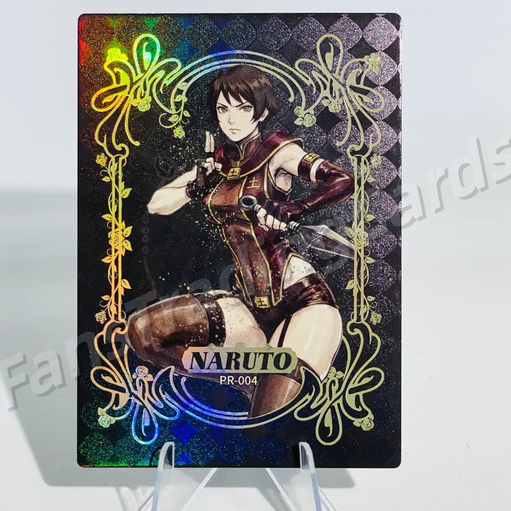 FuYun Naruto L3 PR Card