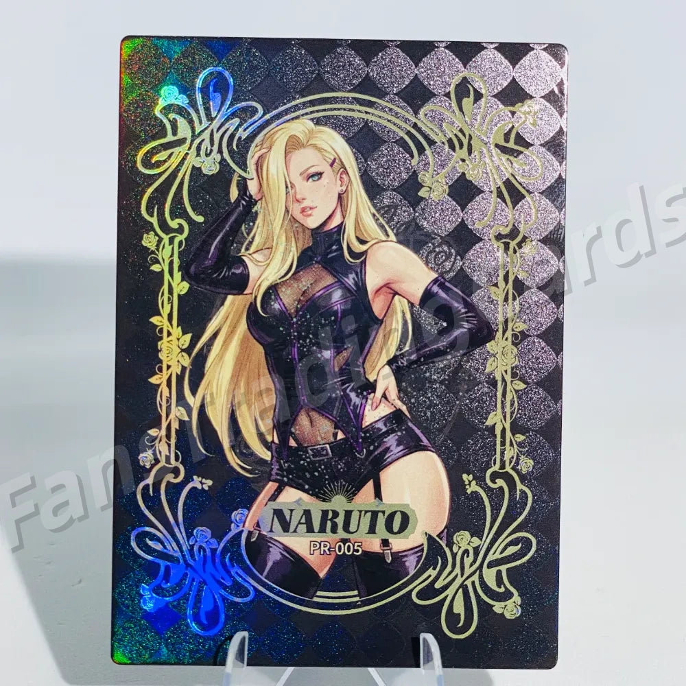 FuYun Naruto L3 PR Card