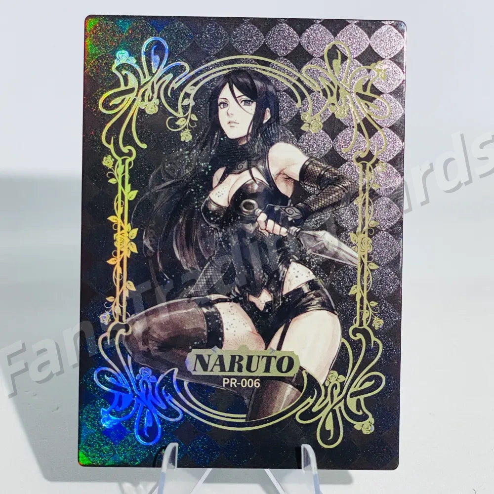 FuYun Naruto L3 PR Card