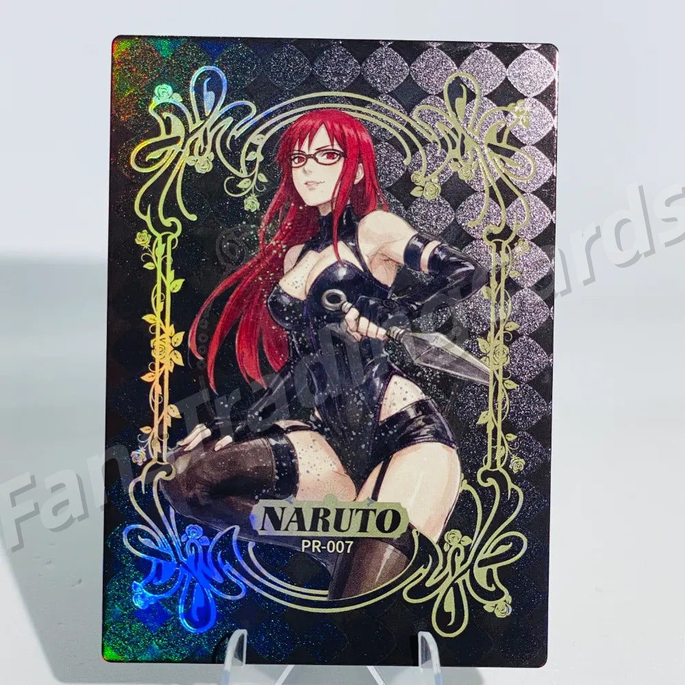 FuYun Naruto L3 PR Card
