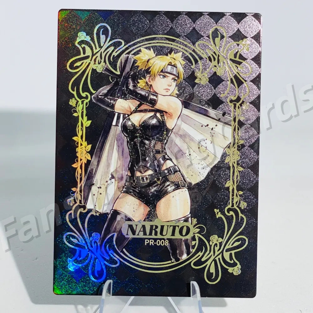 FuYun Naruto L3 PR Card