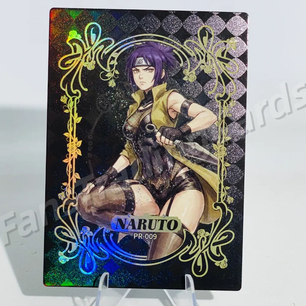 FuYun Naruto L3 PR Card