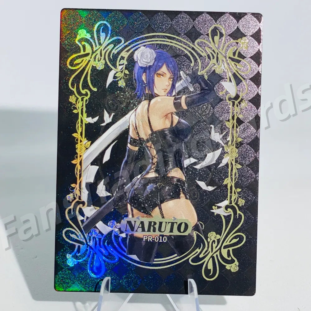 FuYun Naruto L3 PR Card