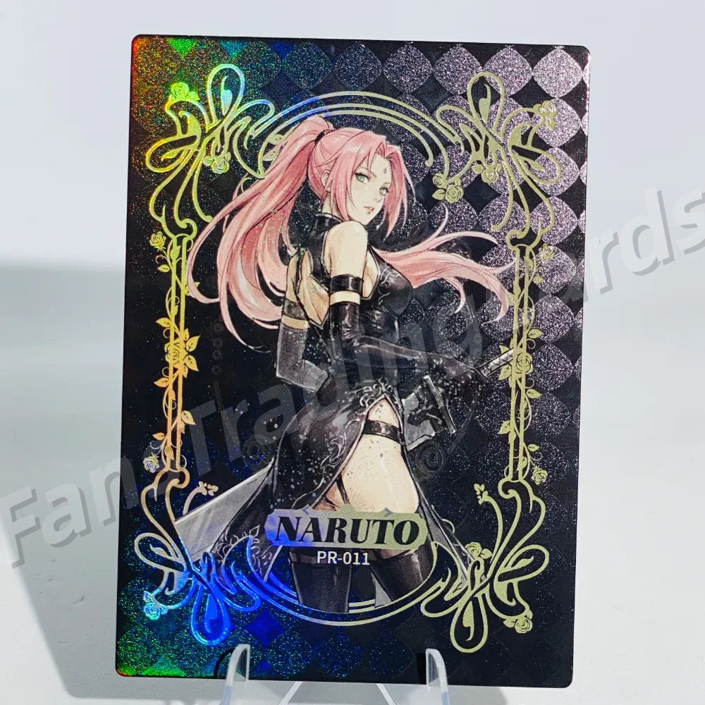 FuYun Naruto L3 PR Card