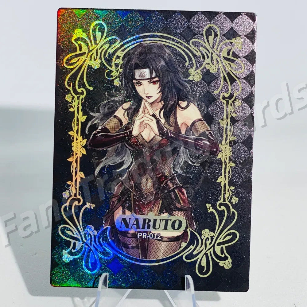 FuYun Naruto L3 PR Card