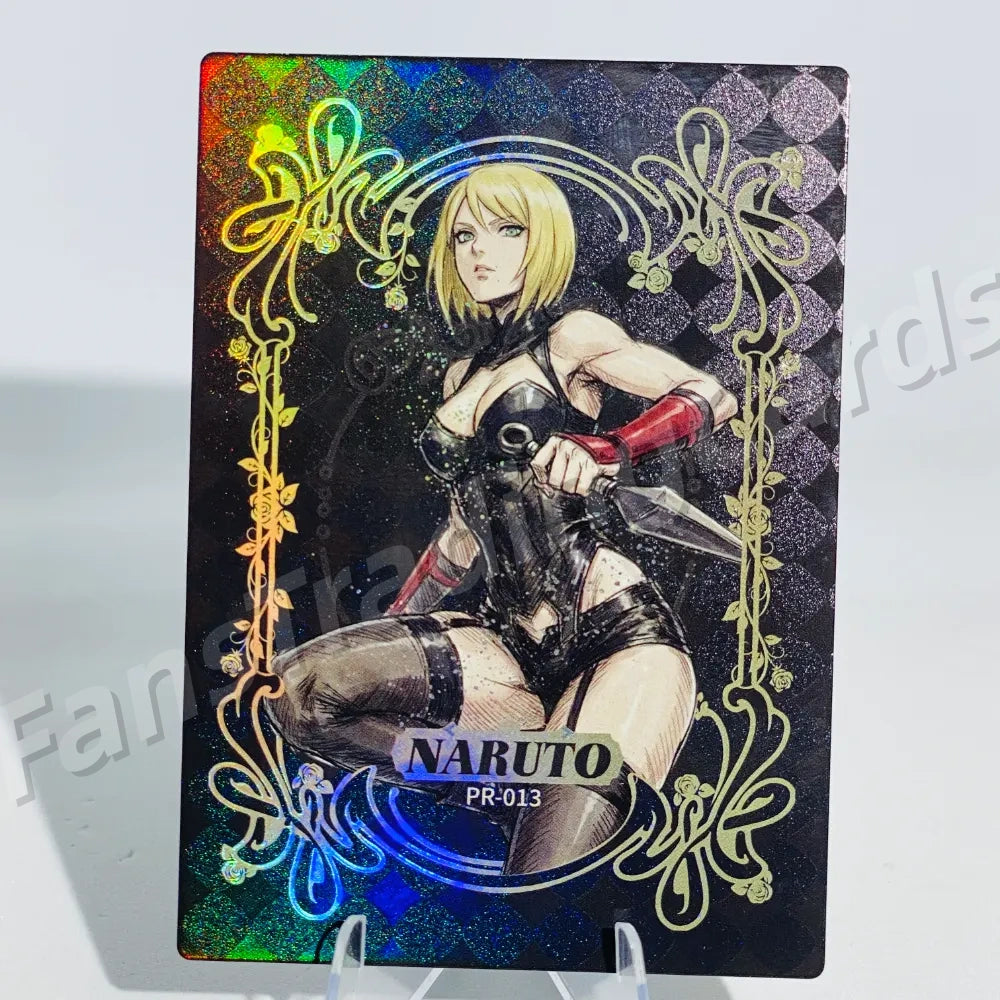 FuYun Naruto L3 PR Card