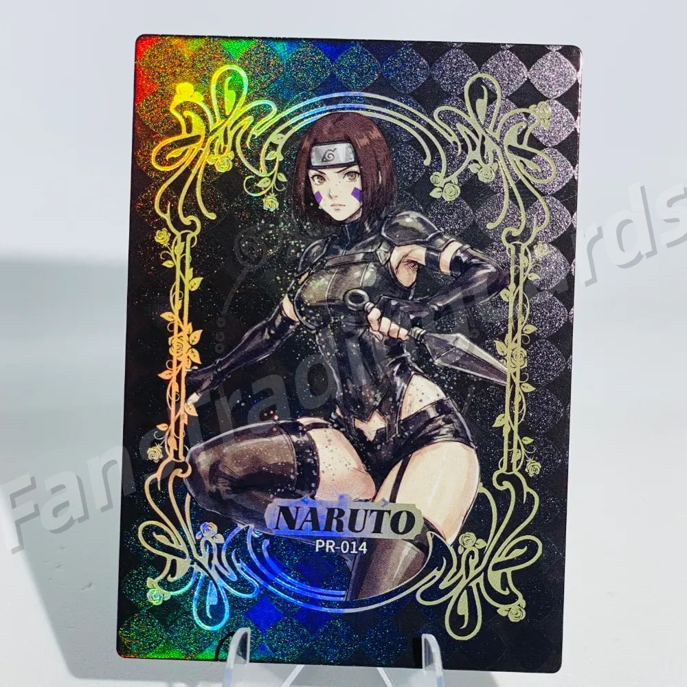 FuYun Naruto L3 PR Card