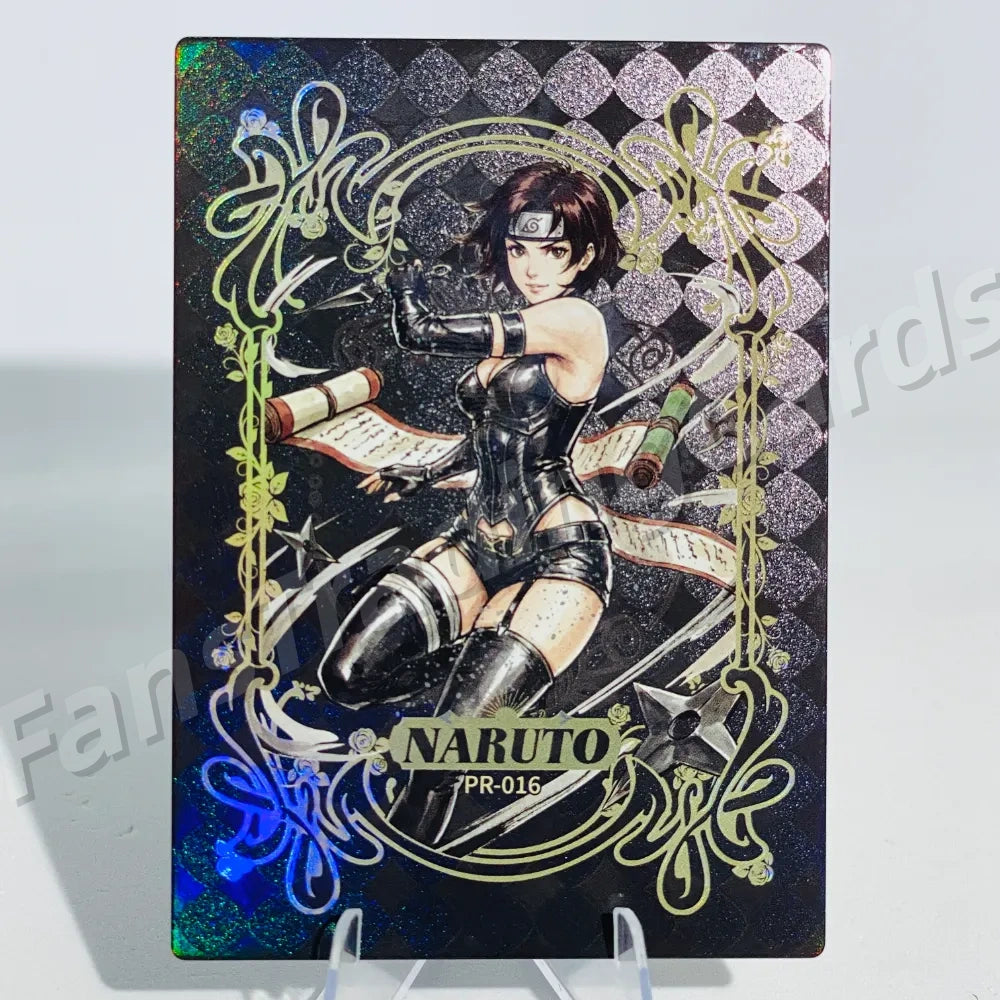 FuYun Naruto L3 PR Card