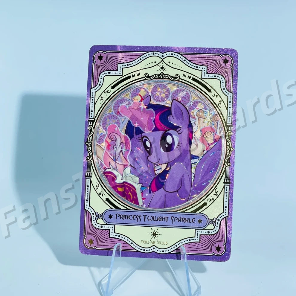 KAYOU My Little Pony L5 AR Card (Pull-Rate: 12.50%)