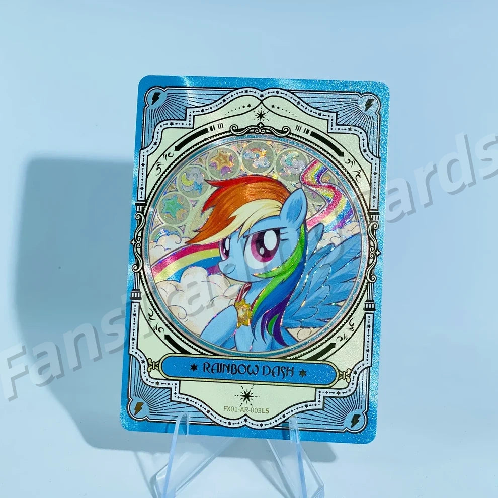 KAYOU My Little Pony L5 AR Card (Pull-Rate: 12.50%)