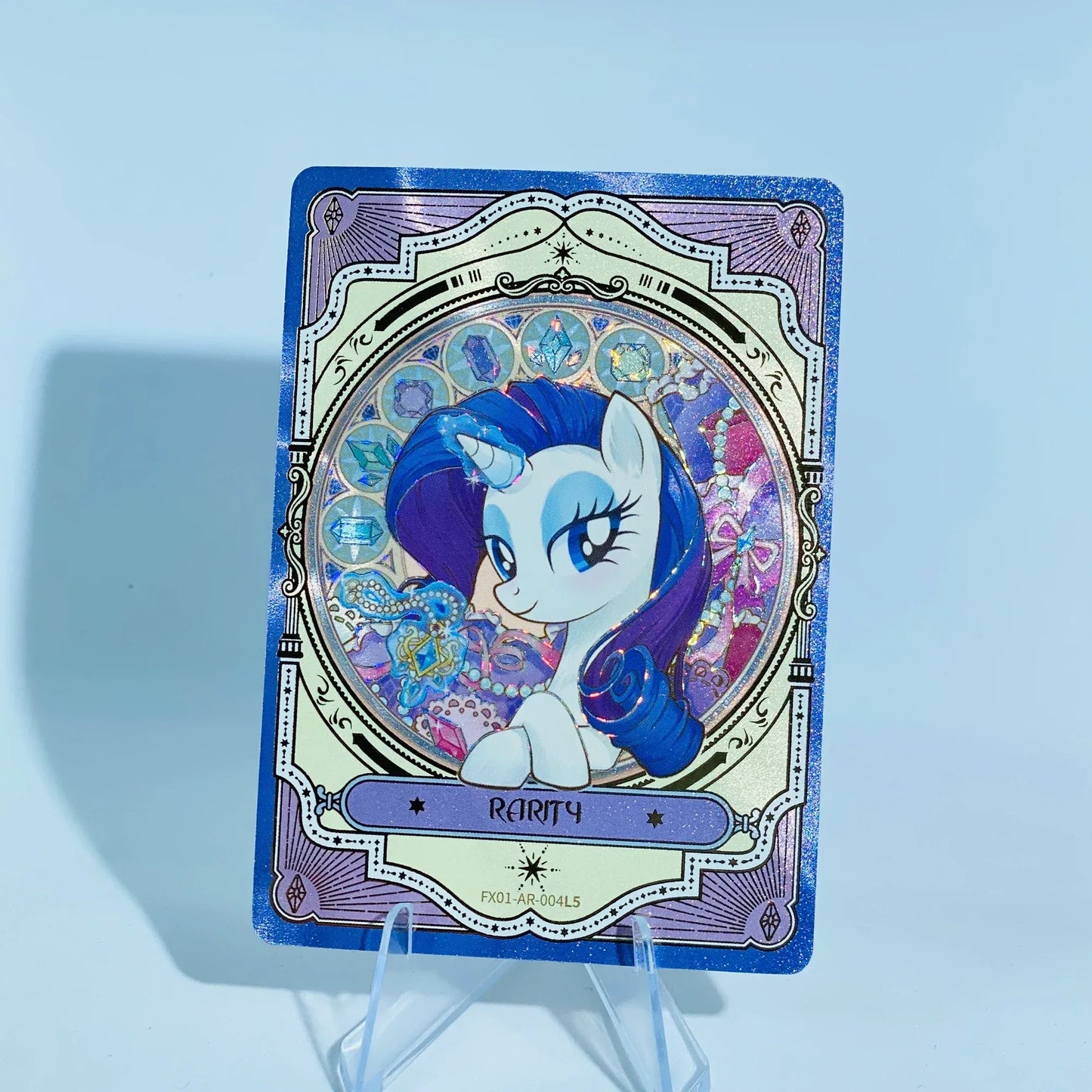 KAYOU My Little Pony L5 AR Card (Pull-Rate: 12.50%)