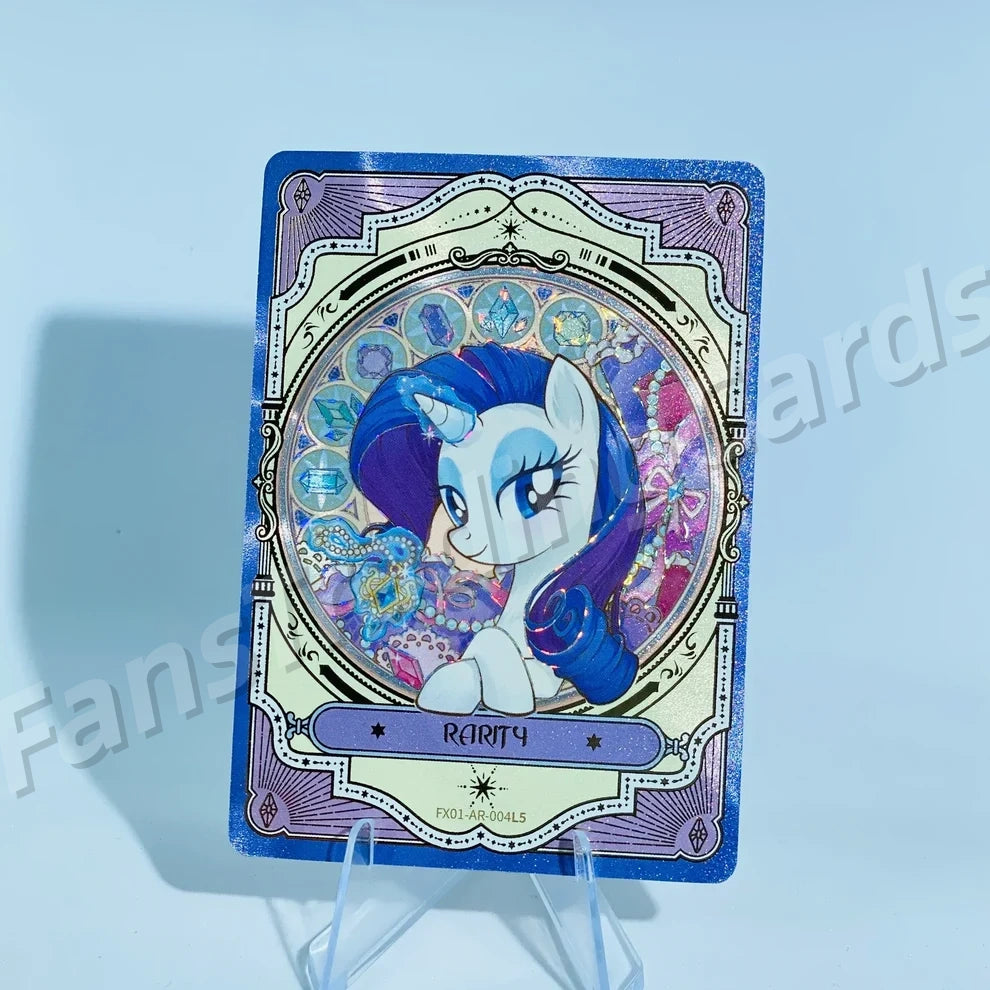 KAYOU My Little Pony L5 AR Card (Pull-Rate: 12.50%)