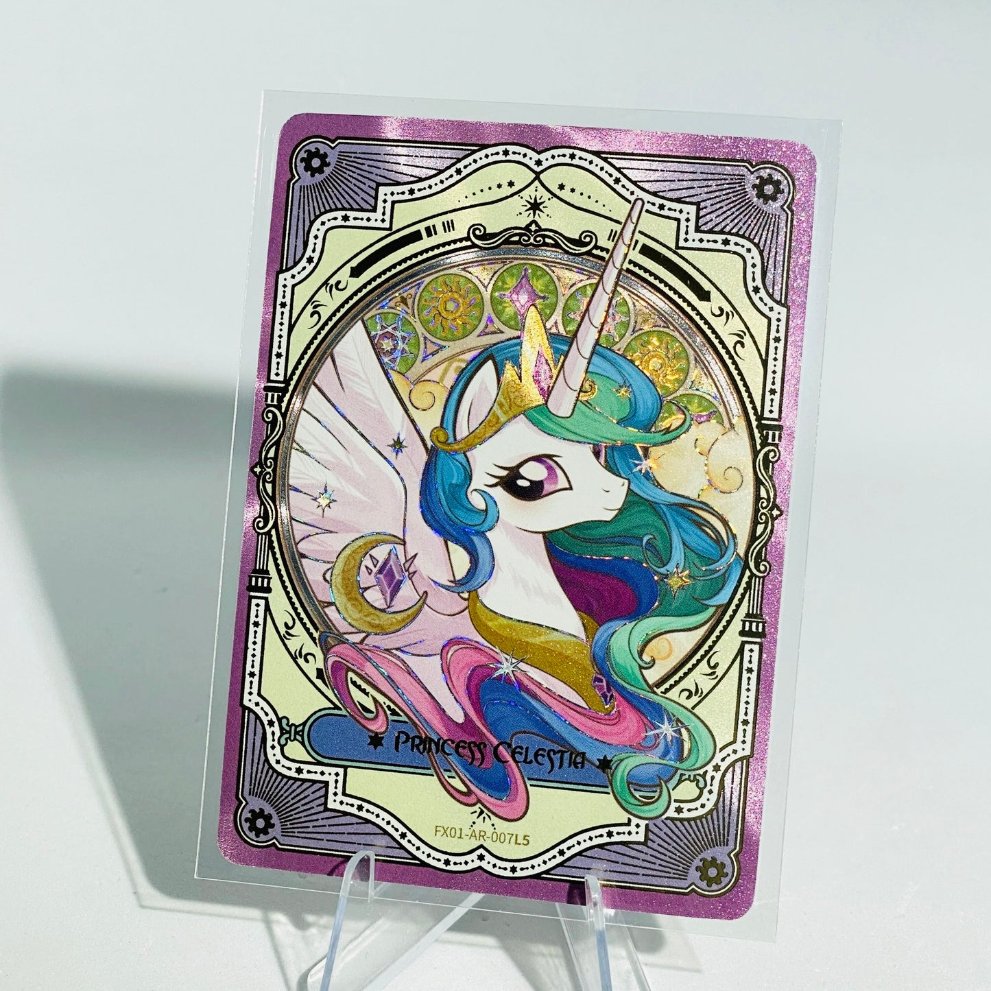 KAYOU My Little Pony L5 AR Card (Pull-Rate: 12.50%)