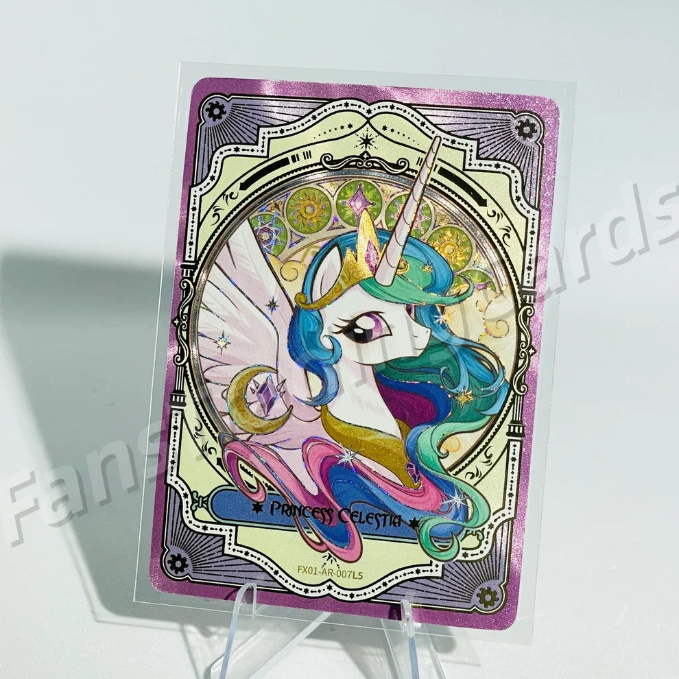 KAYOU My Little Pony L5 AR Card (Pull-Rate: 12.50%)