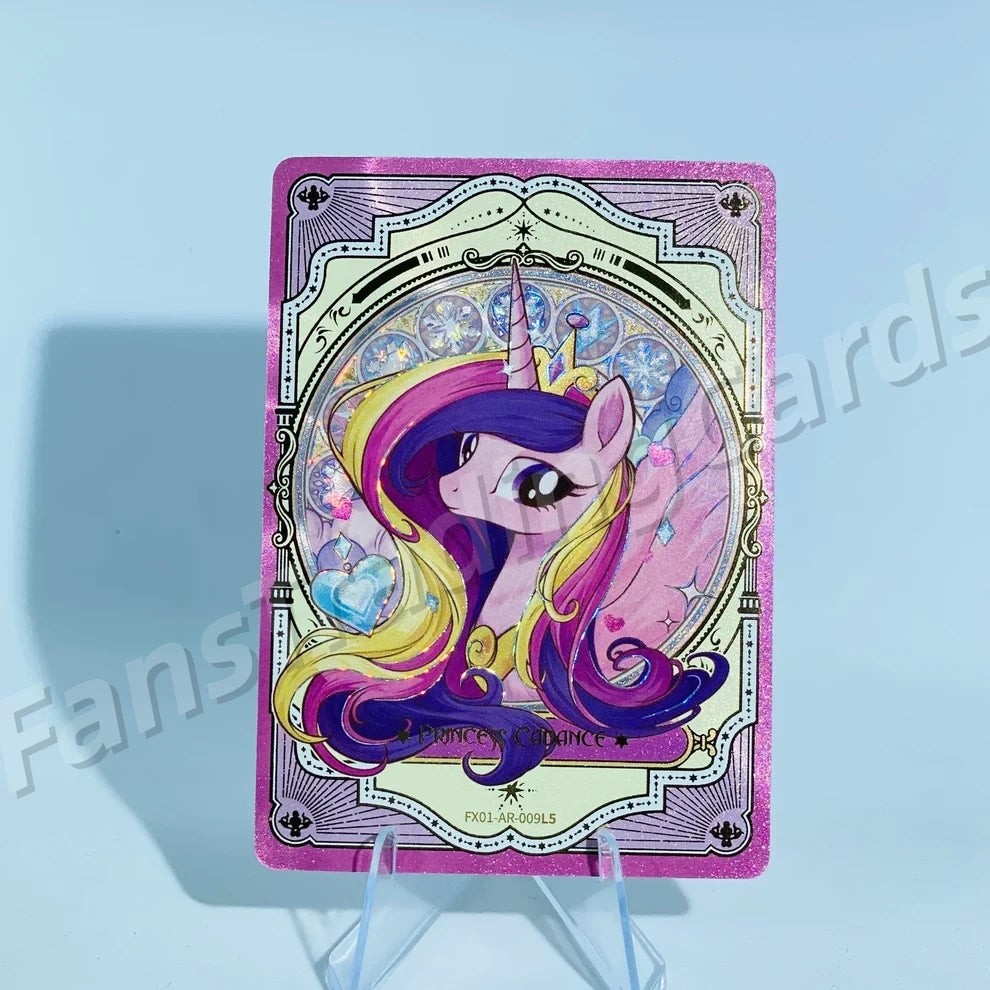 KAYOU My Little Pony L5 AR Card (Pull-Rate: 12.50%)