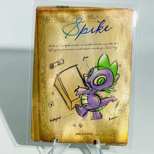 KAYOU My Little Pony L3 SCR Card (Pull-Rate: 81.3%)