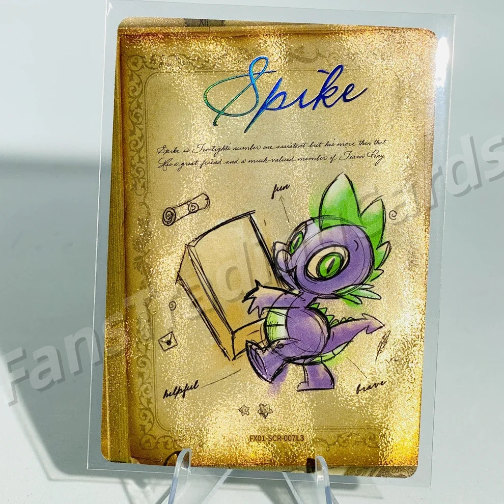 KAYOU My Little Pony L3 SCR Card (Pull-Rate: 81.3%)