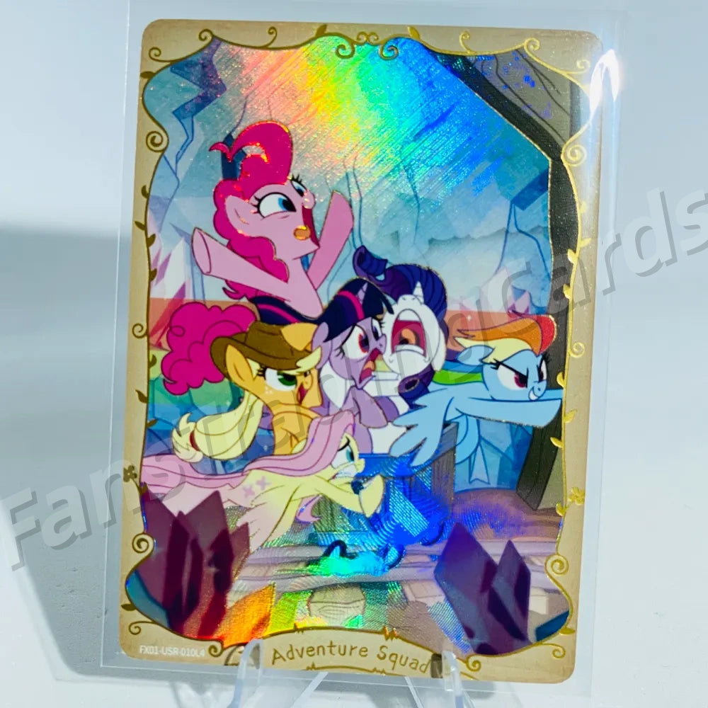 KAYOU My Little Pony L4 USR Card (Pull-Rate: 18.76%)