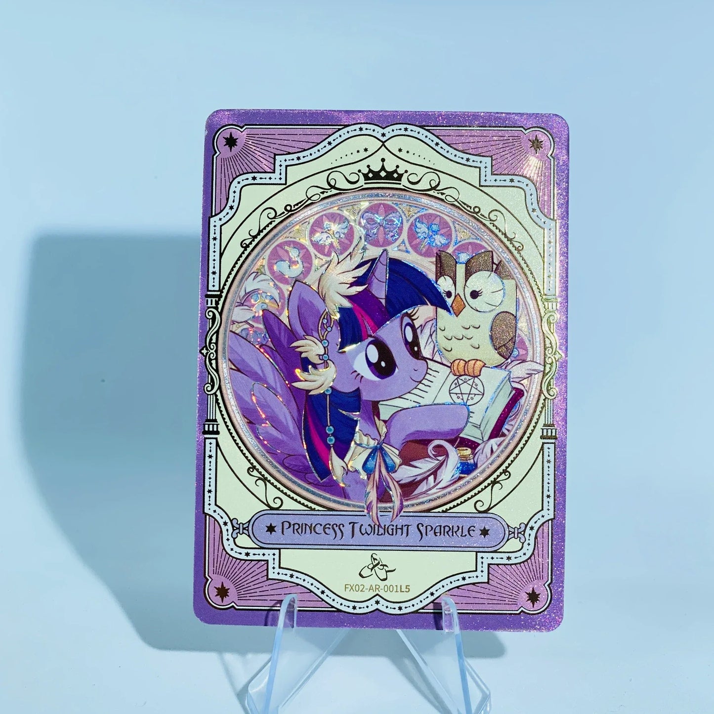 KAYOU My Little Pony L5 AR Card (Pull-Rate: 12.50%)