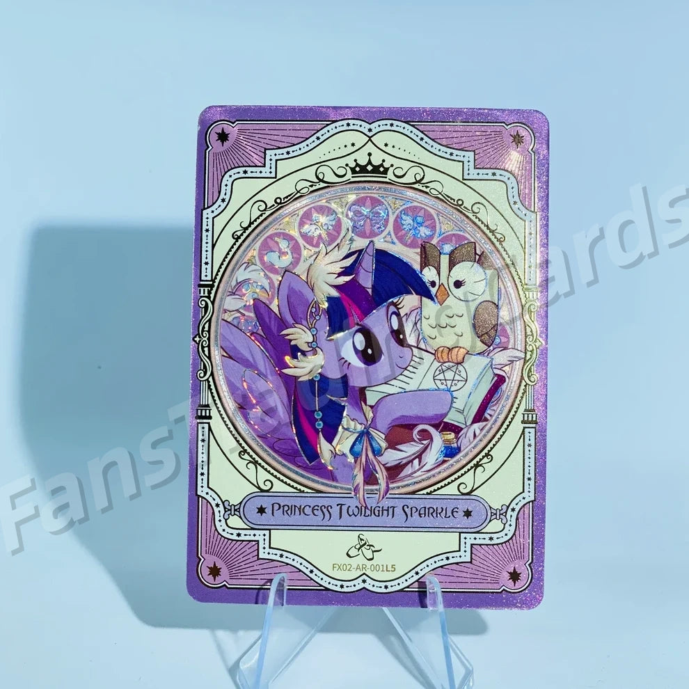 KAYOU My Little Pony L5 AR Card (Pull-Rate: 12.50%)