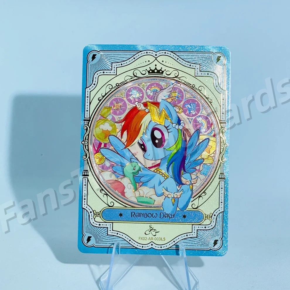 KAYOU My Little Pony L5 AR Card (Pull-Rate: 12.50%)
