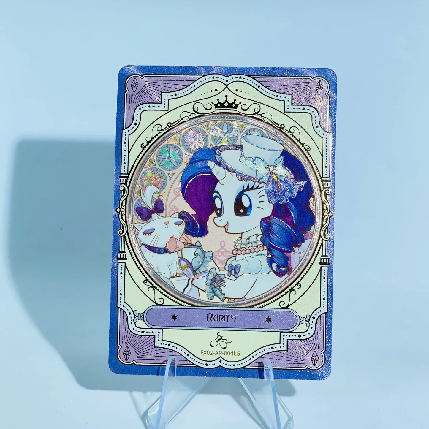 KAYOU My Little Pony L5 AR Card (Pull-Rate: 12.50%)