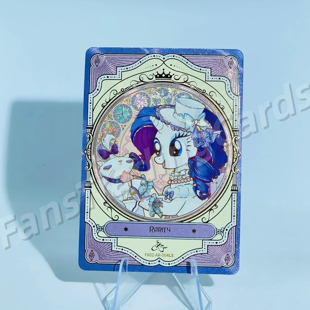 KAYOU My Little Pony L5 AR Card (Pull-Rate: 12.50%)