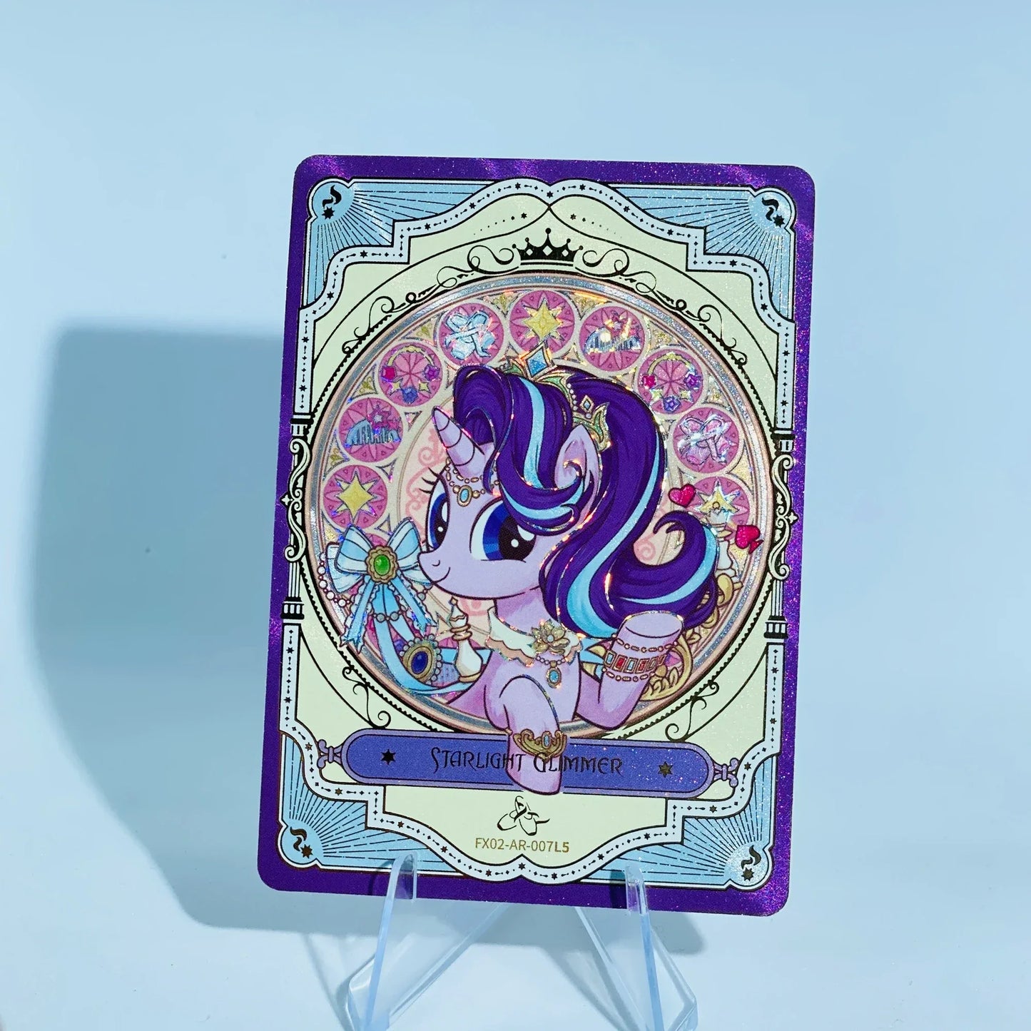 KAYOU My Little Pony L5 AR Card (Pull-Rate: 12.50%)