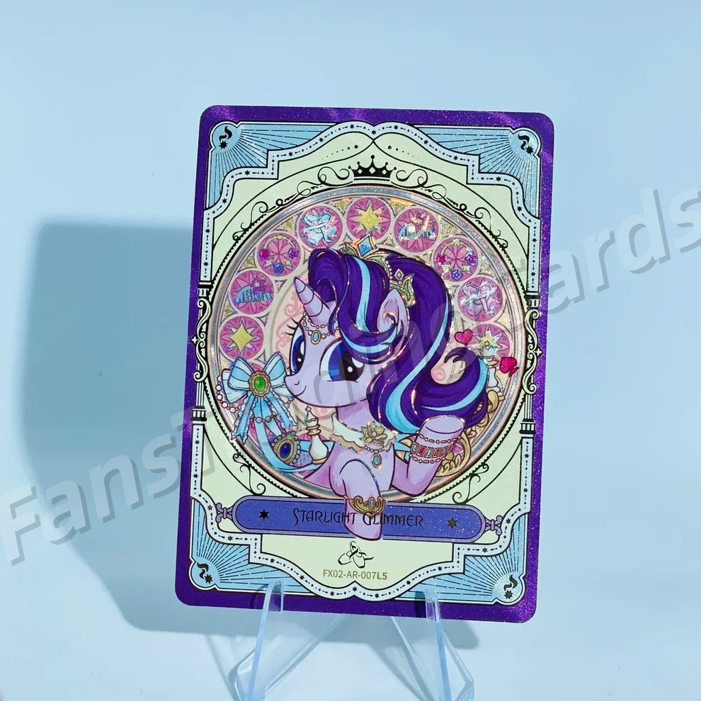 KAYOU My Little Pony L5 AR Card (Pull-Rate: 12.50%)