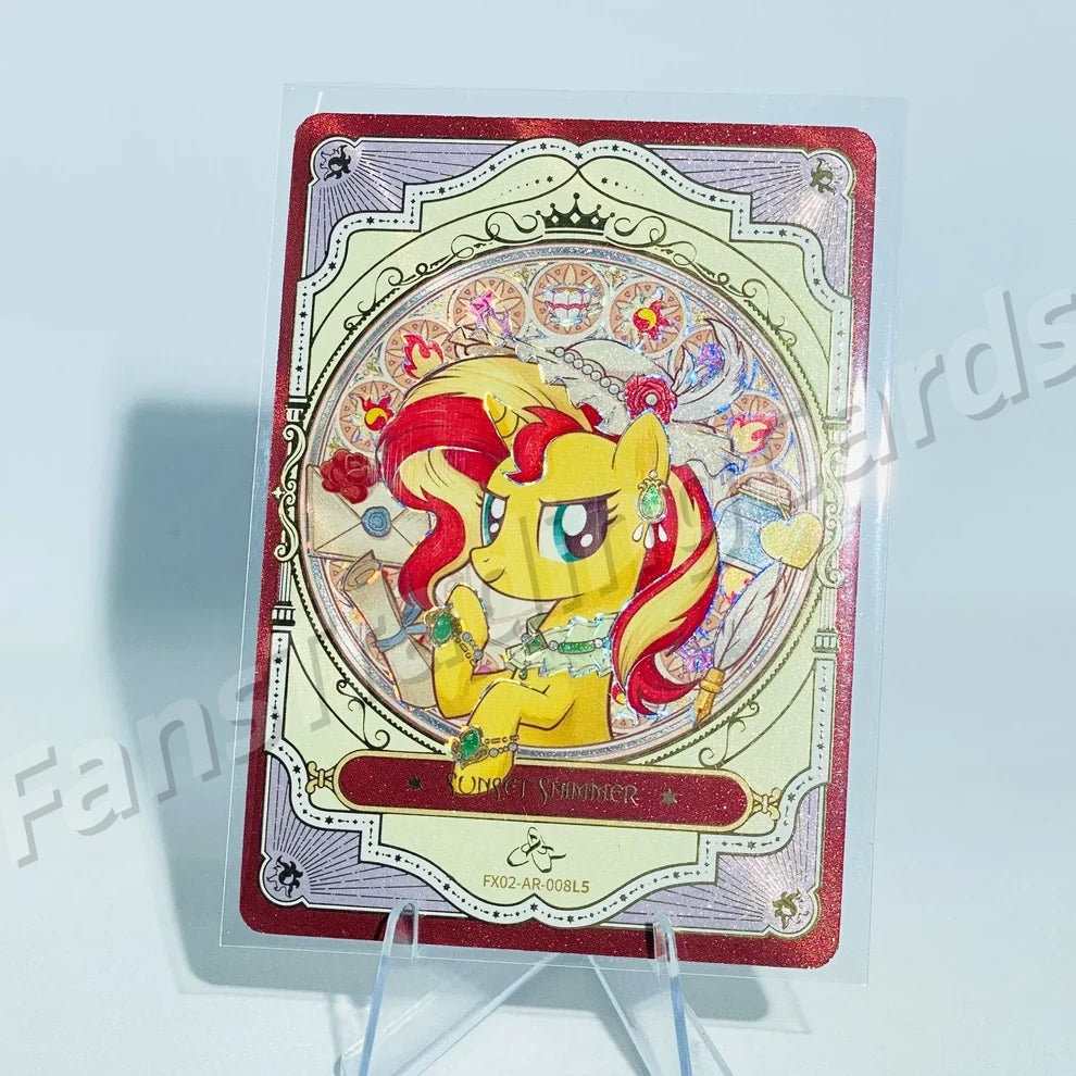 KAYOU My Little Pony L5 AR Card (Pull-Rate: 12.50%)
