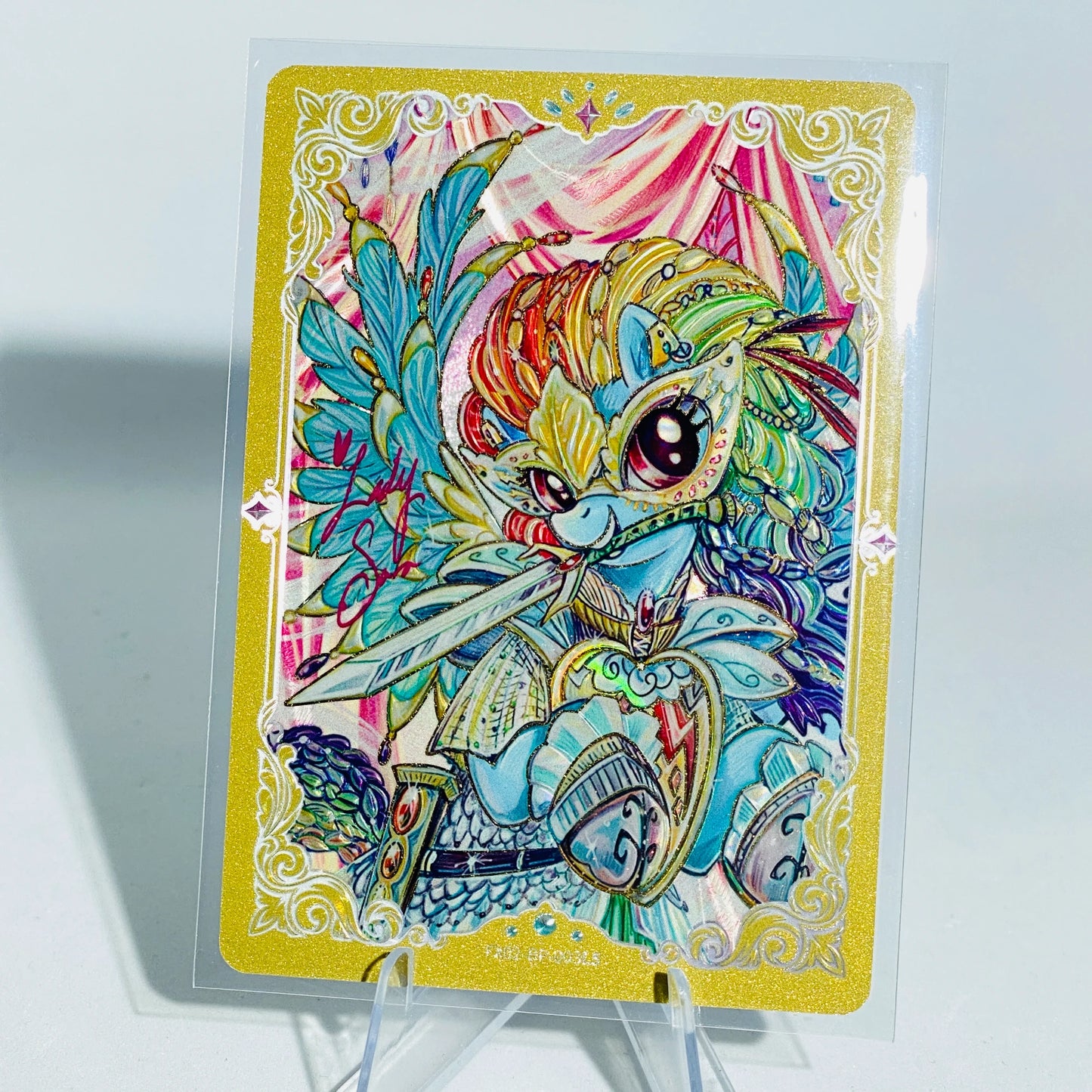 KAYOU My Little Pony L5 BP Card (Pull-Rate: 1.04%)