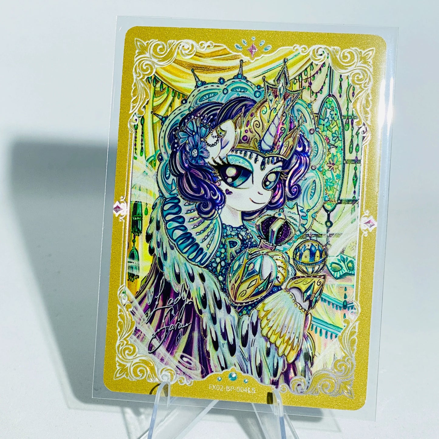 KAYOU My Little Pony L5 BP Card (Pull-Rate: 1.04%)