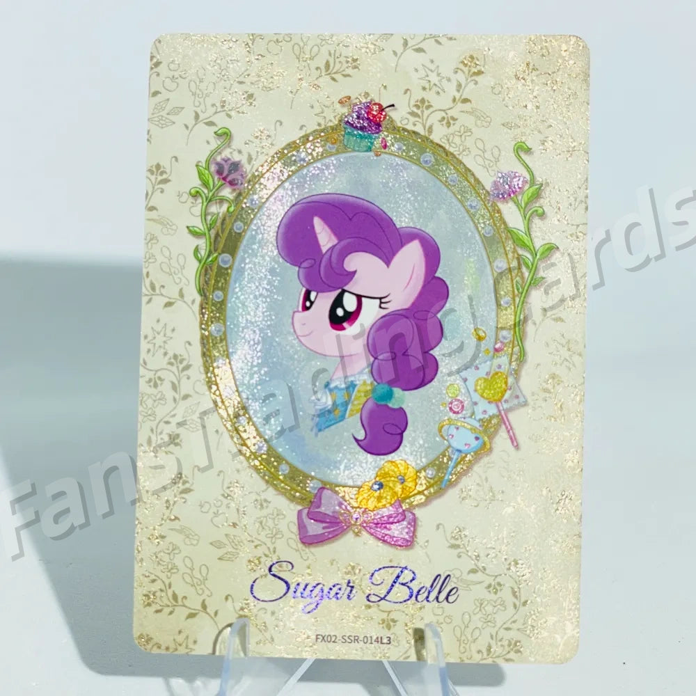 KAYOU My Little Pony L3 SSR Card (Pull-Rate: 36.50%)