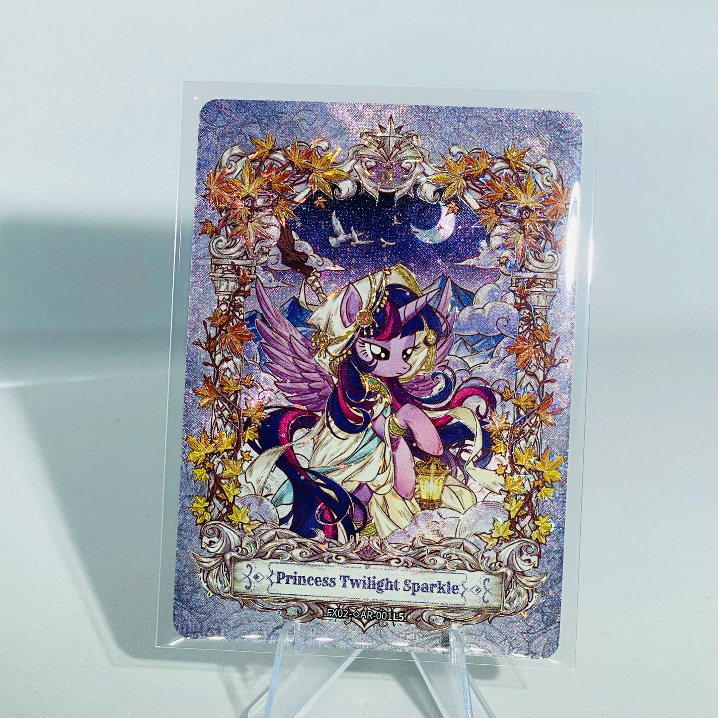 KAYOU My Little Pony L5 AR Card (Pull-Rate: 12.50%)