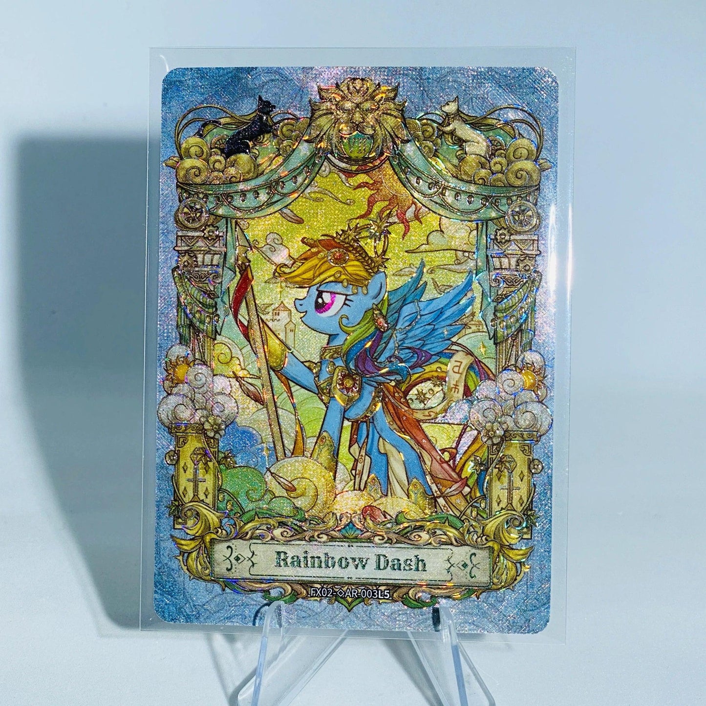 KAYOU My Little Pony L5 AR Card (Pull-Rate: 12.50%)