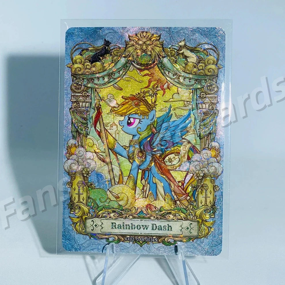 KAYOU My Little Pony L5 AR Card (Pull-Rate: 12.50%)