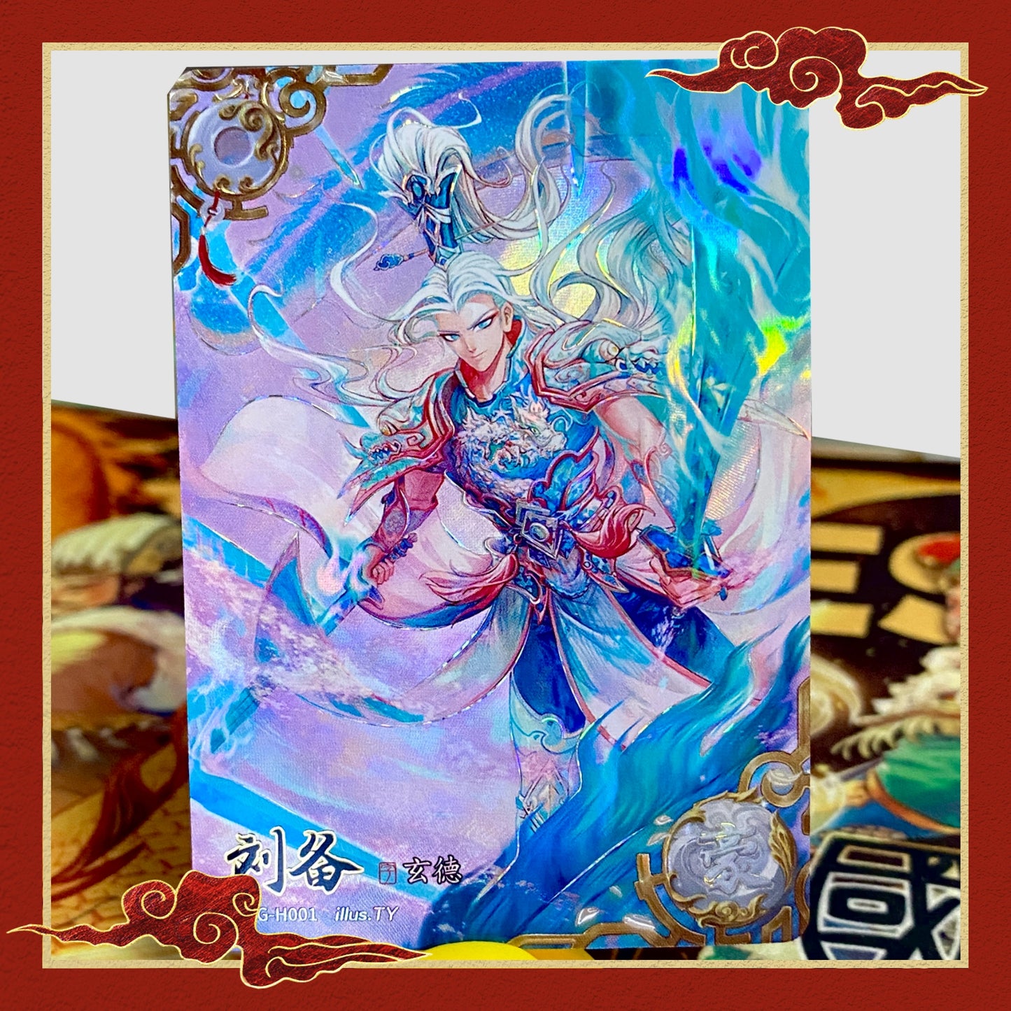 Conjunto de héroe KAYOU de nivel 1 (001-045)