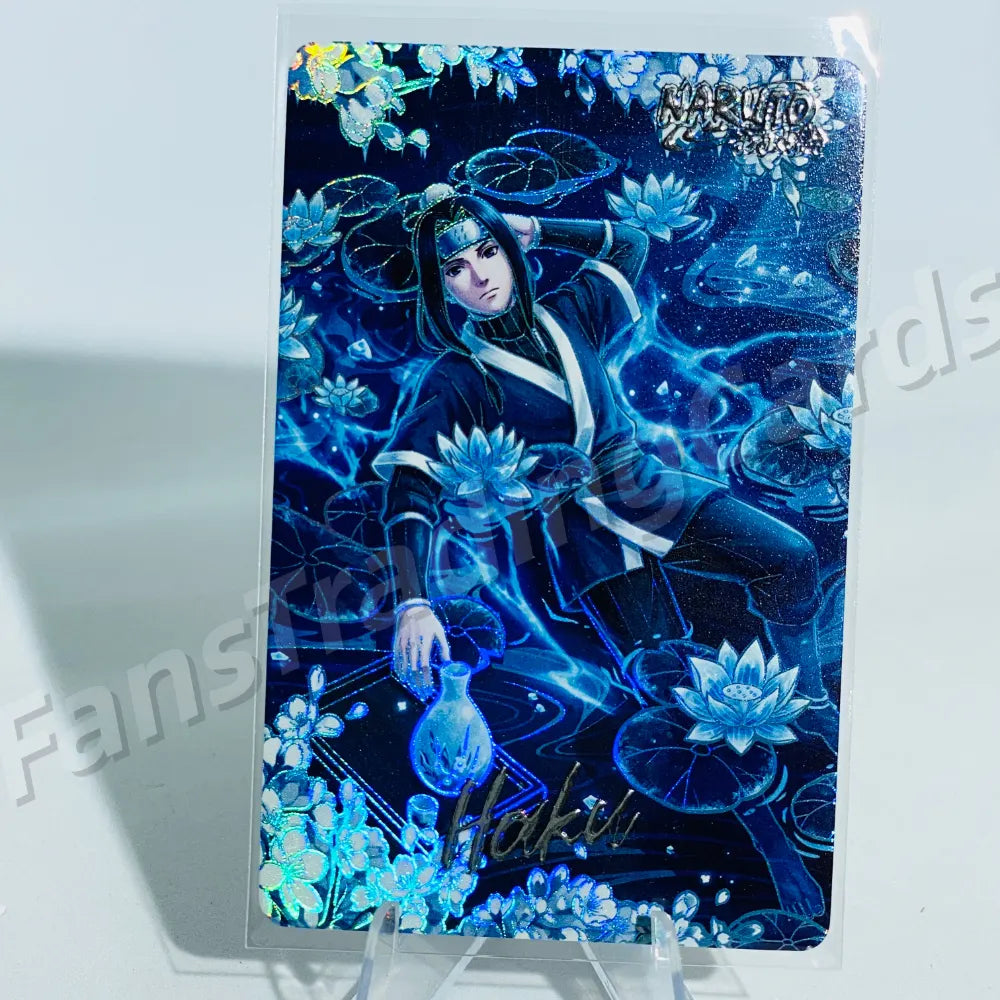 i3Fun Naruto L5 LT (Lotus Throne) Card (Pull Rate: 0.28%)