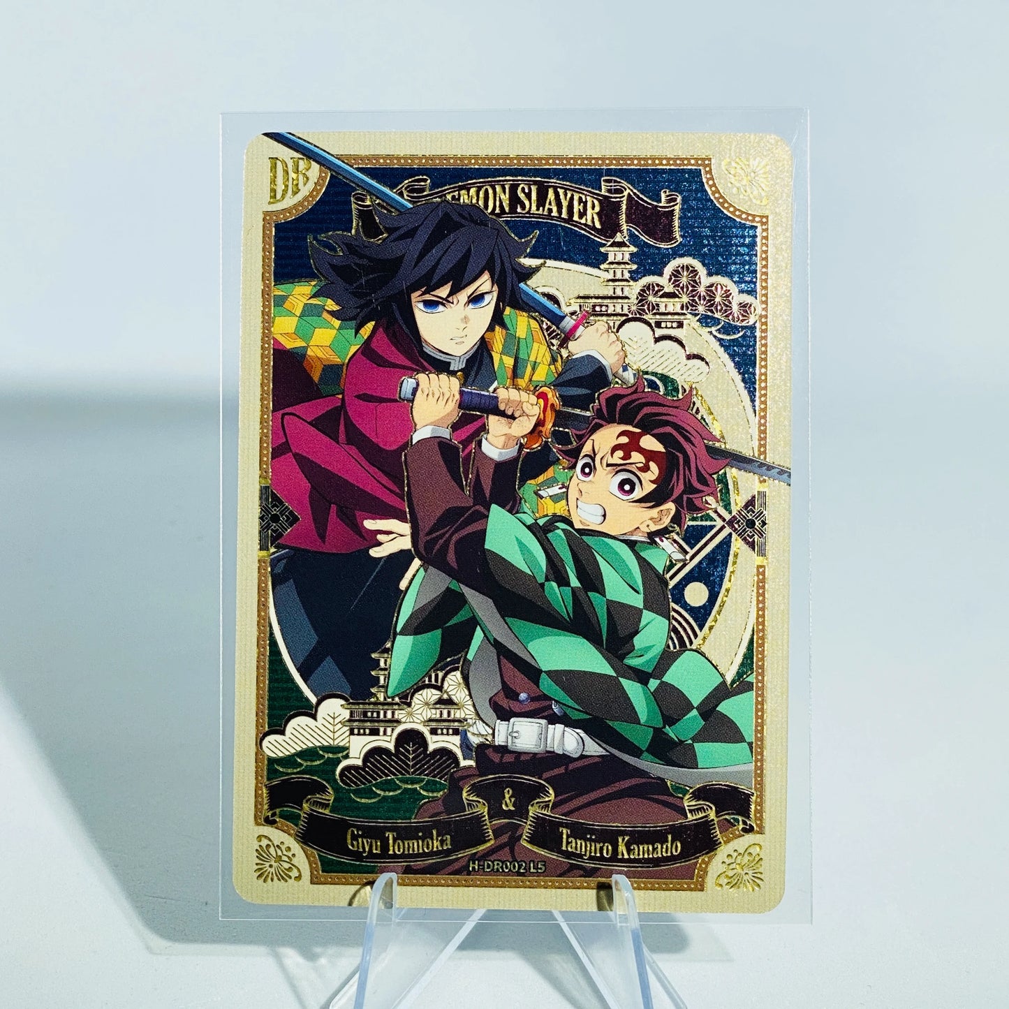 KAYOU Demon Slayer L5 DR Card (Breath Box) (Pull Rate: 0.56%)
