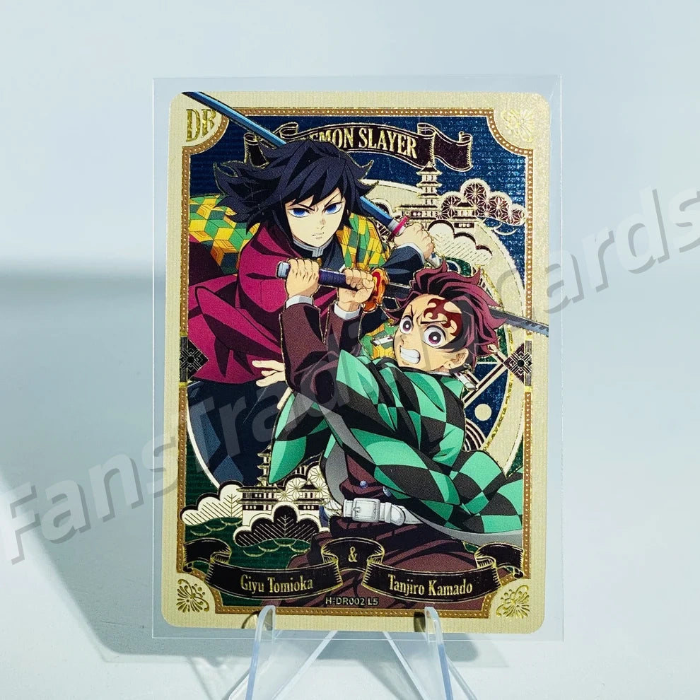 KAYOU Demon Slayer L5 DR Card (Breath Box) (Pull Rate: 0.56%)