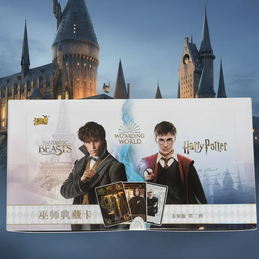 Harry Potter EX Booster Box - FansTradingCards