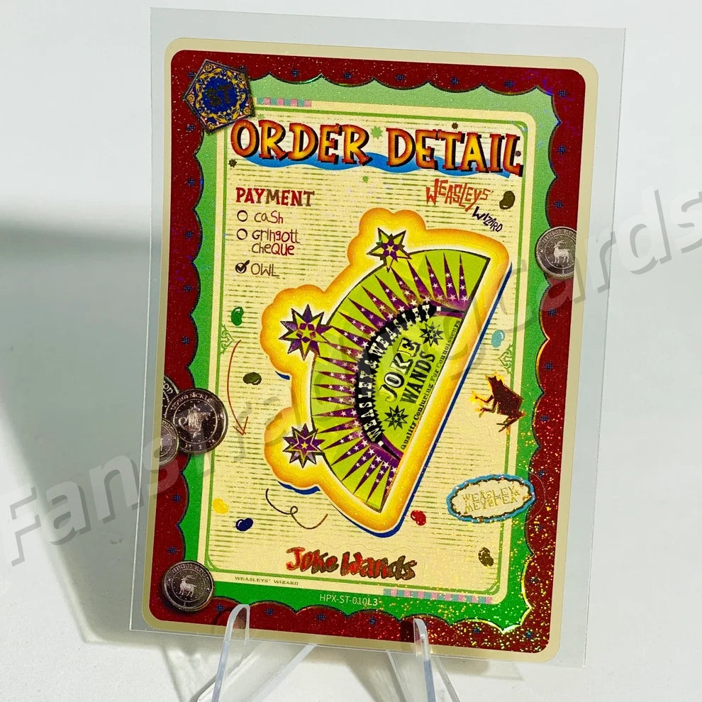 KAYOU Harry Potter L5 ST Card (EX04) (Pull-Rate: 50.25%)