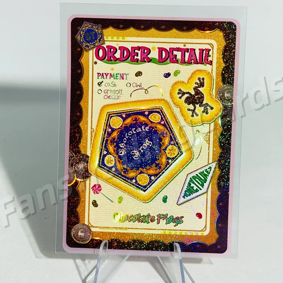 KAYOU Harry Potter L5 ST Card (EX04) (Pull-Rate: 50.25%)