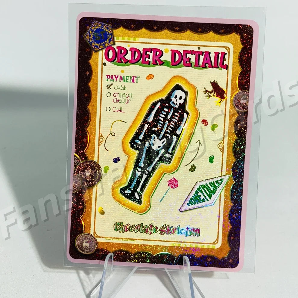 KAYOU Harry Potter L5 ST Card (EX04) (Pull-Rate: 50.25%)